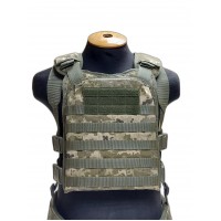 Плитоноска камуфляжна піксель під плити 300х250мм, 330х270мм, 360х270мм Плитоноска камуфляжна піксель під плити 300х250мм, 330х270мм, 360х270мм